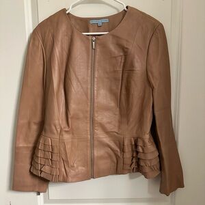 Antonio Melani Leather Jacket